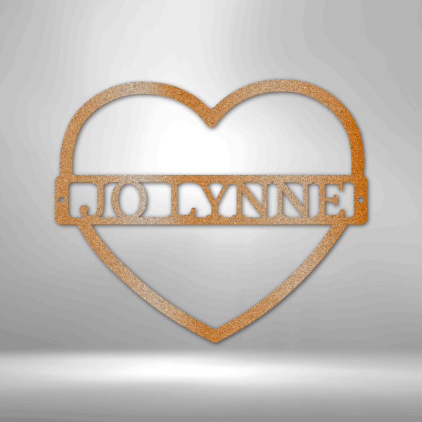 Mother's Love Monogram-Mother's Day,Gift Ideas - Steel Sign